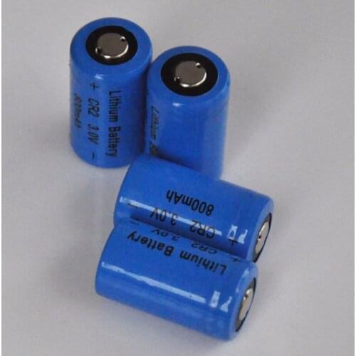 4PCS CR2 LiMnO2 Lithium battery cell 3V 800mah CR15H270 CR15266 CR15270 dry primary batteries for camera and toys use