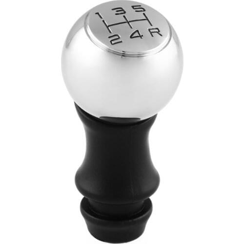 5 Gear 6 Speed Car Shift Gear Knob For Peugeot 106/1007/206/107/306/307/308