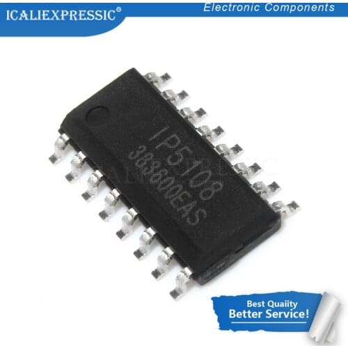 5PCS IP5108 IP 5108 SOP-16 IP5108E