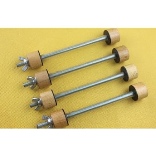 5 pcs cello glueing clamp top and back clamps, Cello making tools