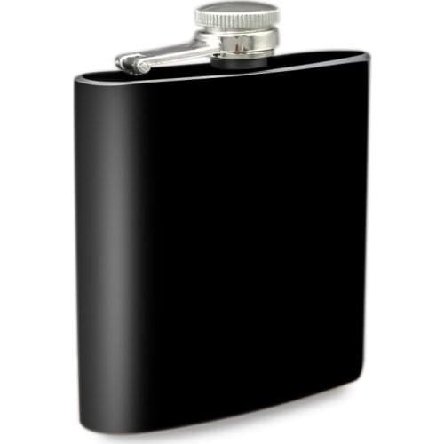 6 oz Matte Stainless Steel Hip Flask Pocket Size for Storing Whiskey Alcohol Liquor Travel Tour Drinkware Wine Cup