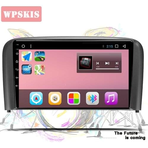 9 Inch Android 10.0 For Volvo S80 2004 - 2006 Car Radio Multimedia Video HU Head Unit Navigation GPS carplay rds dsp saw cam