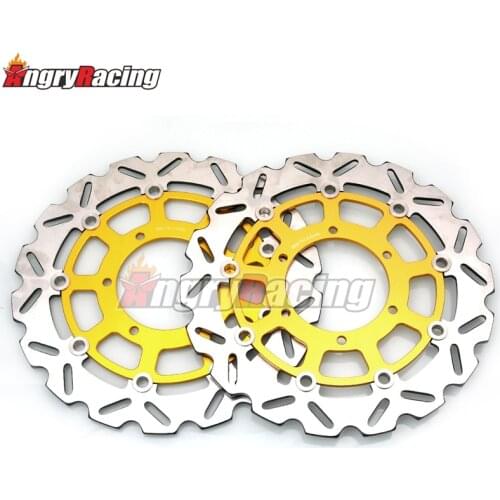 Flower Motorcycle Front Brake Disc Rotors For Suzuki GSXR600/750 2008-2016 GSXR 600 750 08-16 K8-L6 GSXR1000 GSXR 1000 2009-2016