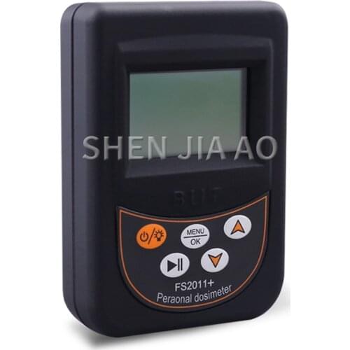 FS2011+ Nuclear Radiation Detector Nuclear Radiation Detector X-ray Gamma Ionization Alarm Home Marble Radioactive Tester