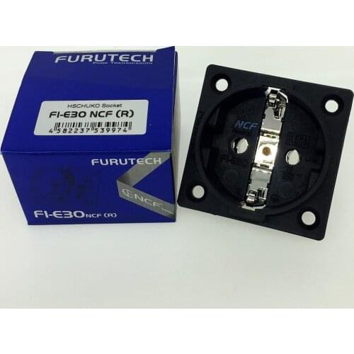 Furutech fi-e30 NCF nano crystal Shuke socket Japans original brand new high fidelity