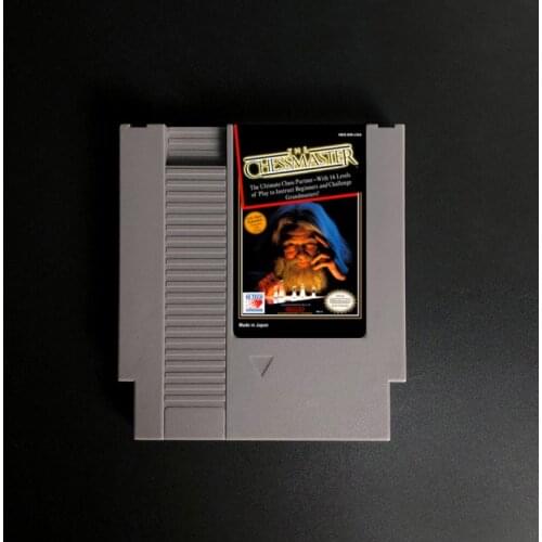 The Chessmaster - 72 pins 8bit Game Cartridge