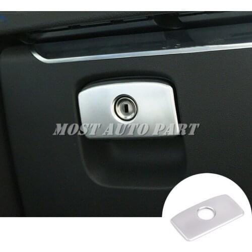 Interior Glove Box Switch Button Cover Trim For Jaguar XE X760 2015-2018 Car accesories interior Car decoration