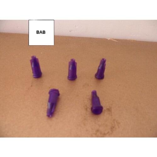 PurPle Color Syringe Tip Caps/dispensing syringe barrel tip cap with Luer Lock/Screw Type Connection-10,000pcs/lot Free shipping