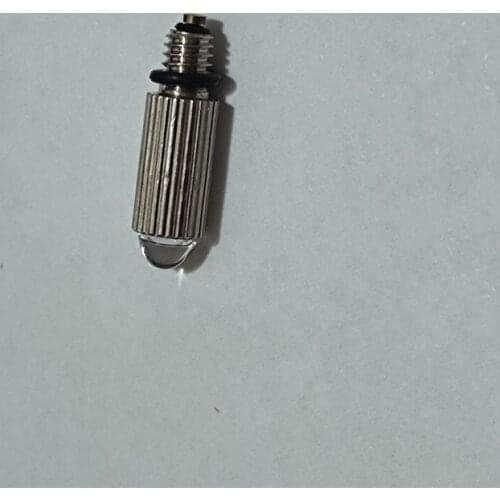 Old style long tail adult laryngoscope bulb 2.5V0.3A anesthesia adult laryngoscope bulb long feet