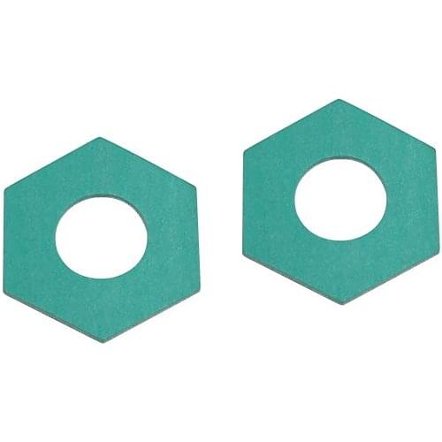 Hot Racing Kevlar NBR Slipper Pad 32.8x15.2x1mm for transmission gear fits Axial SCX10 II 90046 90047