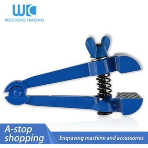 Cast steel hand vise holding mini manual clamping vise small vise 25 type