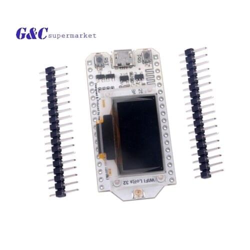 SX1276 868MHz-915MHz LoRa Module ESP32 OLED Wifi Bluetooth IOT Development Board diy electronics