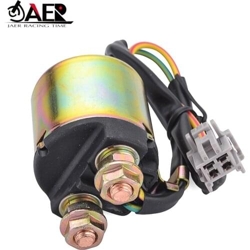 Motorcycle 35850HL1A01 Starter Relay Solenoid For Honda Big Red 700 MUV700 2009-2013 Moto 35850-HL1-A01