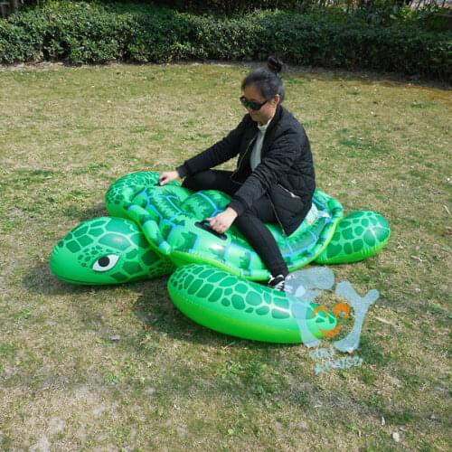 Pool Inflatable Toys Inflatable Turtle Swimming Float Inflatable Float Mattress Water Fun Raft Boia Piscina