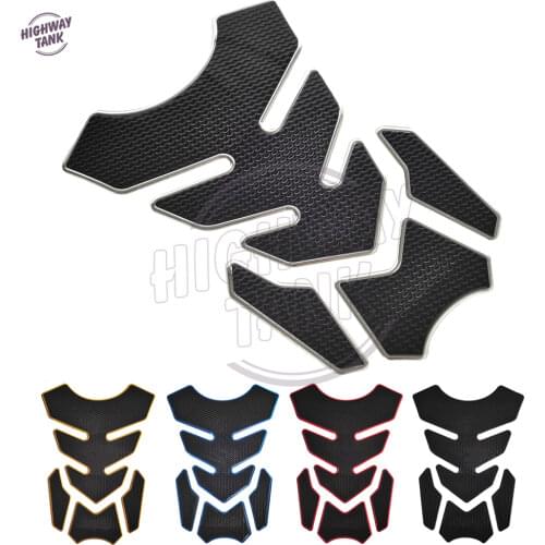 Cool Motorcycle Decal Gas Oil Fuel Tank Pad Protector Sticker Case for Kawasaki ZX6R ZX9R ZX10R Z1000 Z750 ZXR400 ZRX400 ZZR400