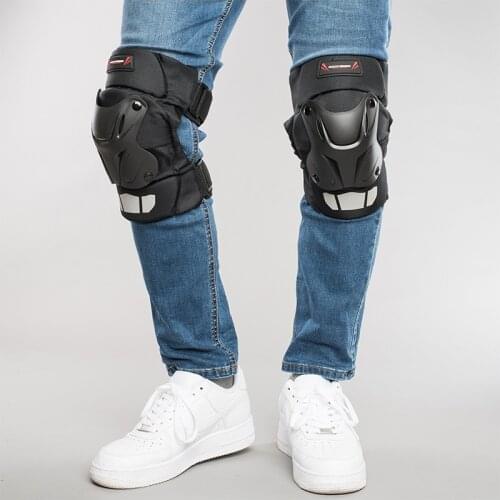 Motorcycle Riding Knee Pads And Elbow Pads Four-Piece Mountain Cross-Country Cycling Protection New Style Short Protective Gear