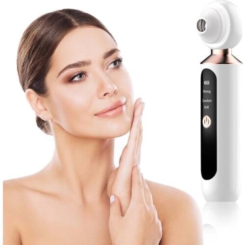 2021 New Style Professional Blackhead Remover Deep Cleansing Blackheads Pores Vacuum Facial Beauty Skin Care Machine Tools