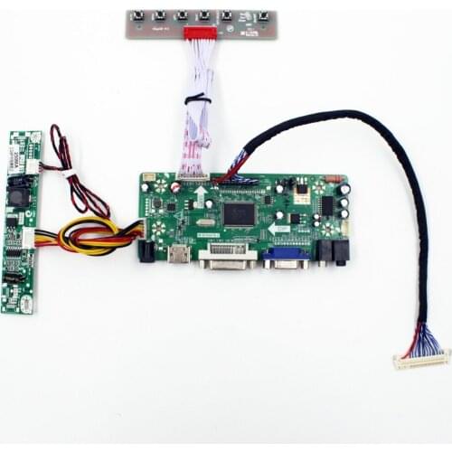 NT68676 DVI VGA Audio HDMI-compatible Monitor Kit LCD Controller Driver Board for 22 inch M220ZGE-L20 1680 (RGB) x1050 LCD panel