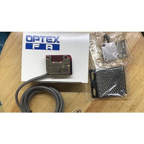OPTEX sensor switch, mirror-emitting photoelectric switch KR-Q50N