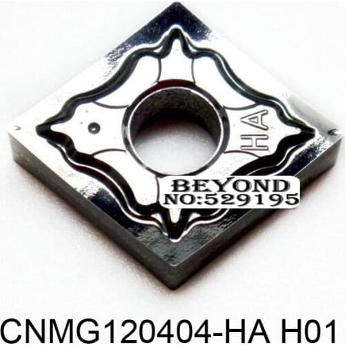 CNMG120404-HA H01 CNMG120408-HA H01 Process Aluminum CNMG120404 CNMG120408 CNMG Carbide Inserts CNC Lathe Cutter Tools