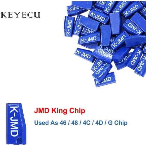 Keyecu Original JMD King Chip for CBAY Handy Baby for 46 / 48 / 4C /4D / G Chip Car Key Cloner Chip