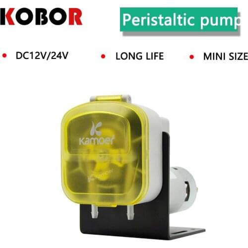 Kamoer Peristaltic pump large flow 12v laboratory pump 24v small pump miniature self-priming pump small circulating water pump