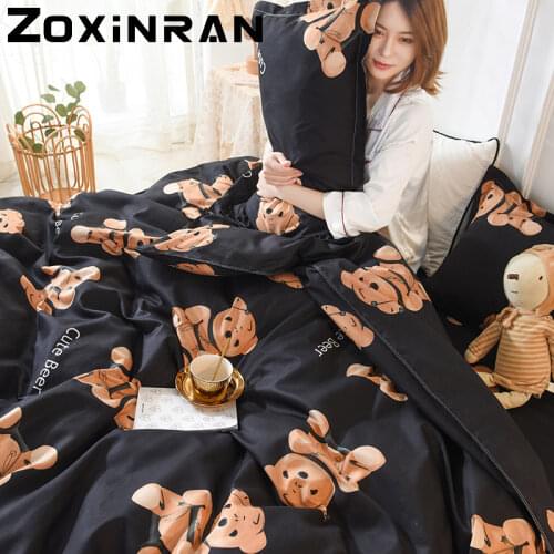 Nordic Bed Cover 90 Duvet Cover Queen Anime Bed Sheets Queen Size Bed Sheets Set 160x200 Cover Sheet 140x190 Cover Sheet