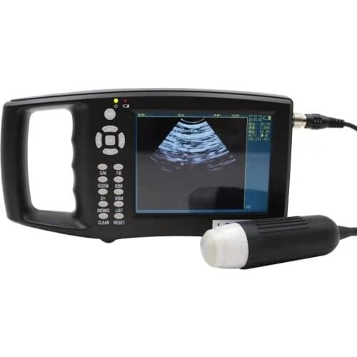 5.6 Inch LCD Screen Portable Veterinary Ultrasound Scanner Cattle Cow Pig Sheep Horse Farm Ultrasound Pregnancy Testing Machine