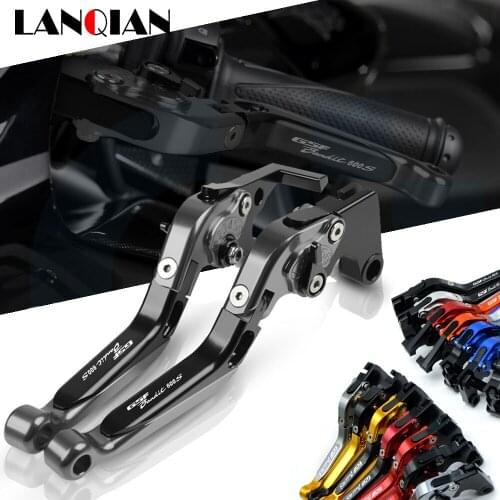 For Suzuki GSF 600S BANDIT Motorcycle Adjustable Extendable Brake Clutch Levers GSF 600S BANDIT 1995 1996 1997 1998 1999 Parts