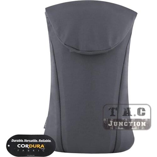 Emerson Water Hydration Carrier Bag 2L 70oz Water Bladder MOLLE Pouch Back Panel Pack For S&S Precision Plate Frame Wolf Grey