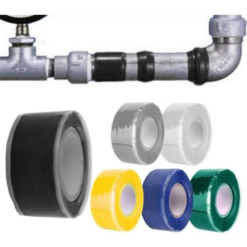 3m /1.5m x 2.5cm Super Strong Fiber Waterproof Tape Stop Leaks Seal Repair Tape Performance Self Fix Tape Fiberfix Adhesive Tape