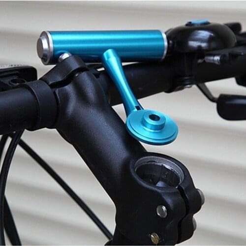Lightweight Durable Bike Handlebar Extender Extension Bracket T Handle for Holding Motorcycle E-Bike Lamp Speedometer