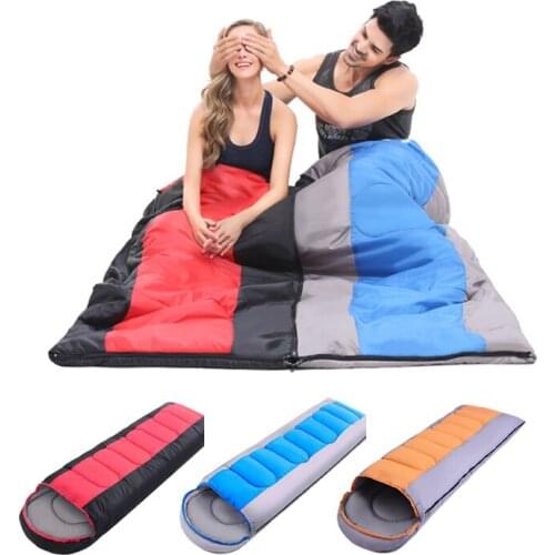 Adults Ultralight Camping Sleeping Bag Lazy Bag Portable Storage Compression Slumber Bags Waterproof 4 Season Warm Sleeping Bags