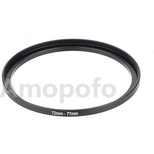 Universal 72-77mm /72mm to 77mm Step Up Ring Filter Adapter for UV,ND,CPL,Metal Step Up Ring Adapter