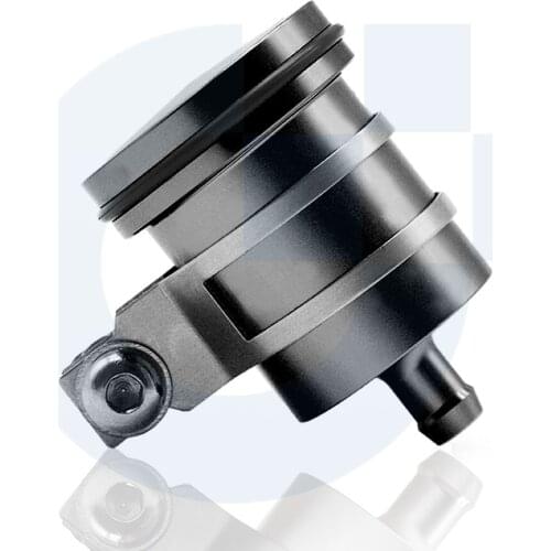 Motorcycle CNC Aluminum Universal Rear Brake Clutch Pump Fluid Tank Reservoir Brake Fluid Reservoir For Kawasaki Ninjia 400 ABS