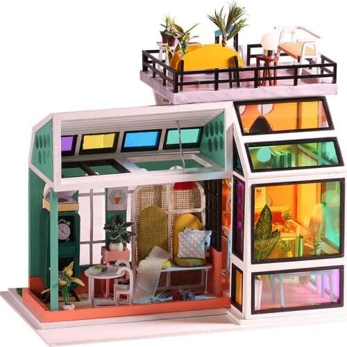 Кукольные домики UOSU China At AliExpress