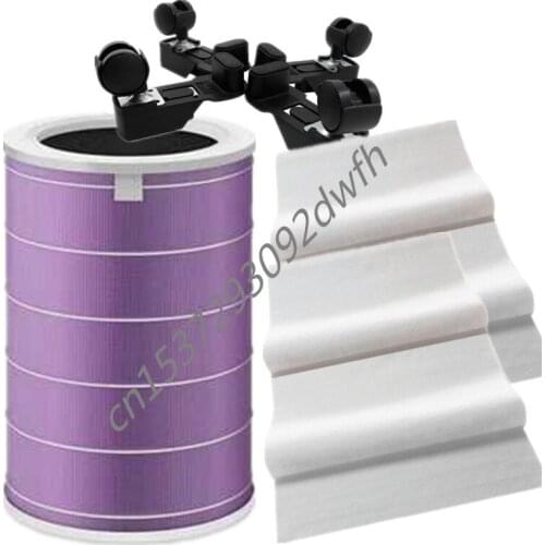 Enhanced air filter misou base wheel primary filter cotton for xiao mi air purifier pro