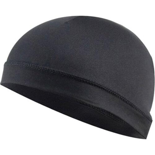 Roidismtor Cycling Cap Running Skiing Motocycle Riding Head Hat Solid Color Cycling Beanie Caps For Bicycle Headwear