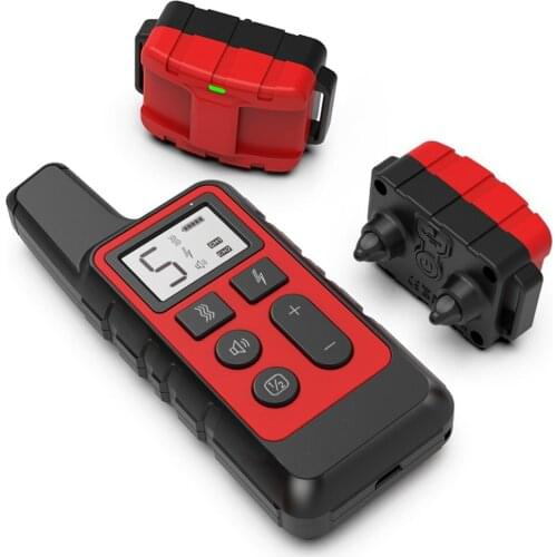 Light Remote Dog Training Device Dog Training Collar Waterproof Remote Training Collar USB Rechargeable