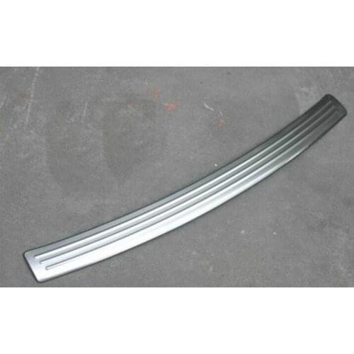 High quality stainless steel Rear bumper Protector Sill FOR Mitsubishi Lancer/Lancer X/Lancer Evo 2010 2011 2012 2013
