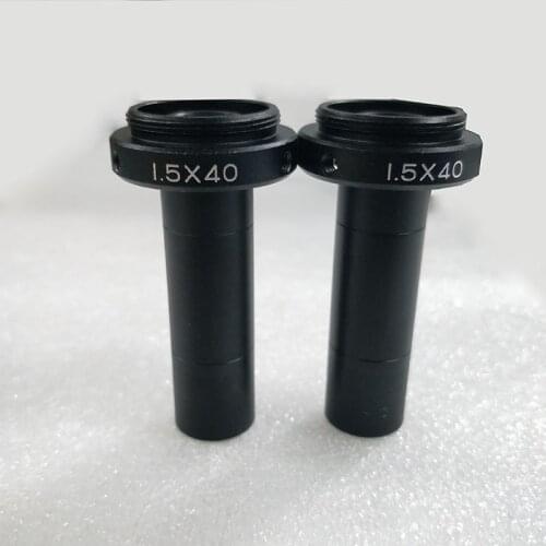 Used original Japan imported 1.5X40 industrial telecentric lens 1.5 times