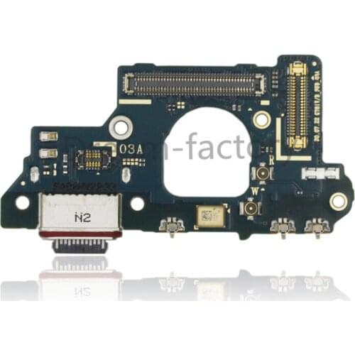 Charging USB Charger Port Dock Connector Flex Cable with PCB Board for Samsung Galaxy S20 FE 4G