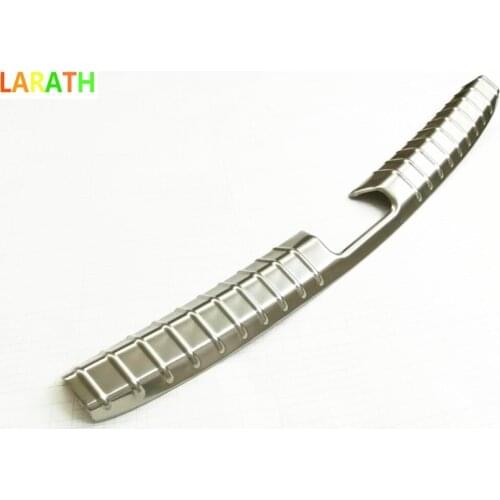 Rearguards Rear Bumper Trunk Inner Outer Sill Plate Protector Guard Cover For Hyundai Elantra 2017 Avante