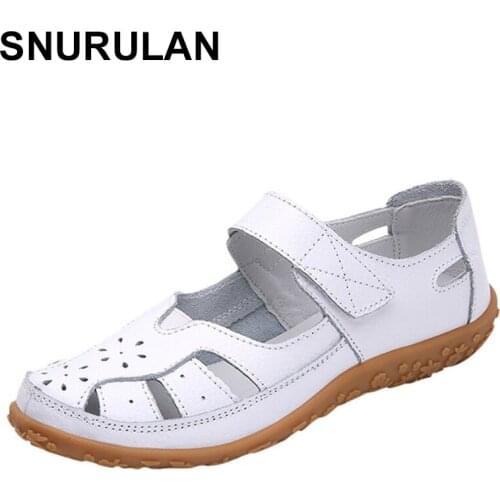 SNURULAN Women sandals2020new summer shoes woman soft bottom platform shoes for women platform gladiator sandals Sandalias Mujer