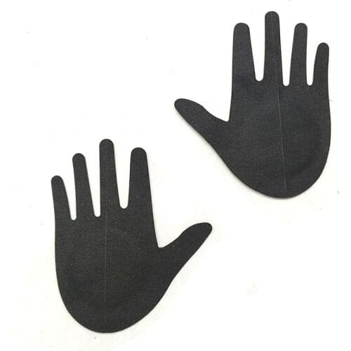 Women Hand Shape Nipple Cover Self Adhesive Nipple Covers Invisible Breast Sticker Disposable Cubre Pezon Invisible Boob Tape