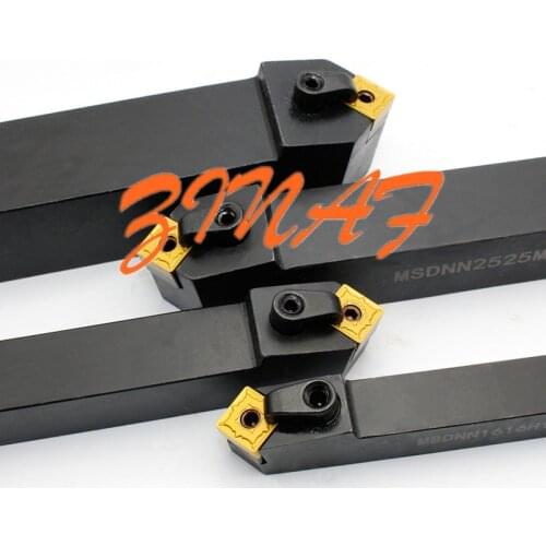 1pc MSDNN1616H12 MSDNN2020K12 MSDNN2525M12 External Turning Tool Hold SNMG120404 Carbide Inserts Lathe Bar CNC Cutting Tools