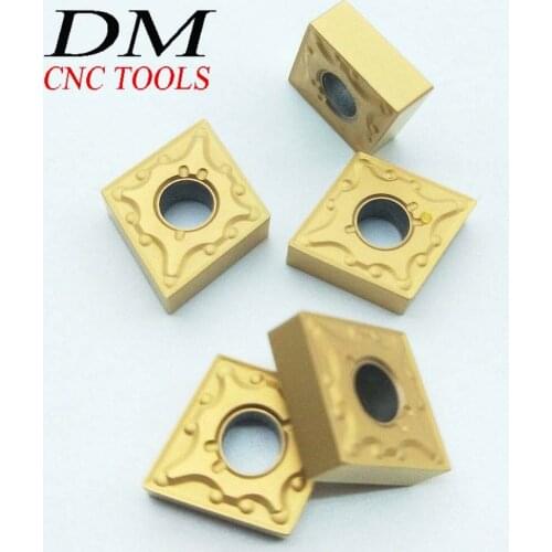 10pcs CNMG431MA CNMG120404-MA U6020 High quality machining lathe CNC carbide Turning blade High cost performance ratio