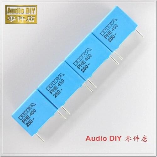 2PCS/10PCS RIFA PHE450 Series 0.22uF 250V 250v0.22uf 5% MKP Film Capacitor 220nF 224