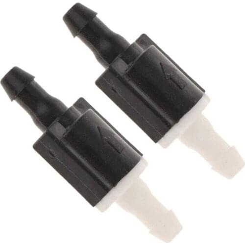 2Pcs Wiper Washer Windshield Check valve For Highlander For Lexus 85321-26020 77HF