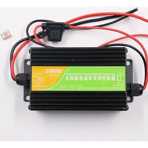 300W MPPT Boost controller for solar electric vehicle, Solar Controller